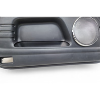 Lexus IS300 02-05 Front Door Panel Trim Left Black Interior 67620-53121-C0, E056, OEM, 2002, 2003, 2004, 2005