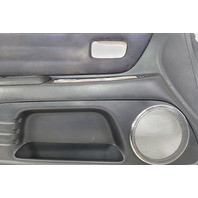 Lexus IS300 02-05 Front Door Panel Trim Left Black Interior 67620-53121-C0, E056, OEM, 2002, 2003, 2004, 2005