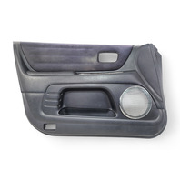 Lexus IS300 02-05 Front Door Panel Trim Left Black Interior 67620-53121-C0, E056, OEM, 2002, 2003, 2004, 2005