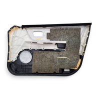 Lexus IS300 02-05 Front Door Panel Trim Left Black Interior 67620-53121-C0, E056, OEM, 2002, 2003, 2004, 2005