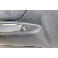Lexus IS300 02-05 Front Door Panel Trim Left Black Interior 67620-53121-C0, E056, OEM, 2002, 2003, 2004, 2005