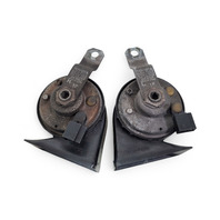 Lexus IS300 01-05 Low/High Note Horn Assembly Set, 86520-51010, E056, OEM, 2001, 2002, 2003, 2004, 2005