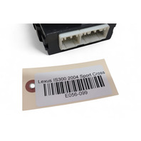 Lexus IS300 01-05 Theft Warning Computer Unit 89730-53060, E056, OEM, 2001, 2002, 2003, 2004, 2005