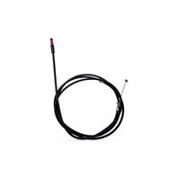 Lexus 01-05 Hood Release Cable 53630-53010, E056, OEM, 201, 2002, 2003, 2004, 2005