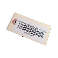 Lexus IS300 01-05 Subwoofer Speaker, 86150-53010, E056, OEM, 2001, 2002, 2003, 2004, 2005