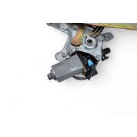 Lexus IS300 01-05 Window Glass Regulator W/ Motor Rear Left/Driver 69804-53020, E056, OEM, 2001, 2002, 2003, 2004, 2005