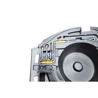 Lexus IS300 Wagon 01-05 Spare Tire Tool Set Kit Jack Assembly Wrench 6 Piece 09111-02020, E056, OEM, 2001, 2002, 2003, 2004, 2005