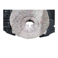 Lexus IS300 Wagon 01-05 Spare Tire Tool Set Kit Jack Assembly Wrench 6 Piece 09111-02020, E056, OEM, 2001, 2002, 2003, 2004, 2005