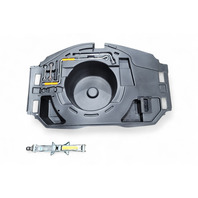 Lexus IS300 Wagon 01-05 Spare Tire Tool Set Kit Jack Assembly Wrench 6 Piece 09111-02020, E056, OEM, 2001, 2002, 2003, 2004, 2005