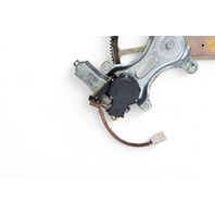 Lexus IS300 01-05 Window Glass Regulator W/ Motor Front Left/Driver 69802-53010, E056, OEM, 2001, 2002, 2003, 2004, 2005