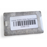 Lexus IS300 01-05 A/C Air Conditioner Compressor & Pulley 88320-2A051-84, E056, OEM, 2001, 2002, 2003, 2004, 2005