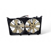 Lexus IS300 01-05 Cooling Radiator Fans with Shrouds, 16711-46350, E056, OEM, 2001, 2002, 2003, 2004, 2005