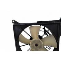 Lexus IS300 01-05 Cooling Radiator Fans with Shrouds, 16711-46350, E056, OEM, 2001, 2002, 2003, 2004, 2005