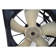 Lexus IS300 01-05 Cooling Radiator Fans with Shrouds, 16711-46350, E056, OEM, 2001, 2002, 2003, 2004, 2005