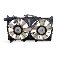 Lexus IS300 01-05 Cooling Radiator Fans with Shrouds, 16711-46350, E056, OEM, 2001, 2002, 2003, 2004, 2005