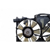 Lexus IS300 01-05 Cooling Radiator Fans with Shrouds, 16711-46350, E056, OEM, 2001, 2002, 2003, 2004, 2005