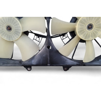 Lexus IS300 01-05 Cooling Radiator Fans with Shrouds, 16711-46350, E056, OEM, 2001, 2002, 2003, 2004, 2005