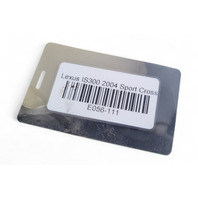 Lexus IS300 01-05 Cooling Radiator Fans with Shrouds, 16711-46350, E056, OEM, 2001, 2002, 2003, 2004, 2005