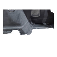 Lexus IS300 Wagon 01-05 Trunk Quarter Panel Cover Lid Right Black, 64730-53060-C0, E056, OEM, 2001, 2002, 2003, 2004, 2005