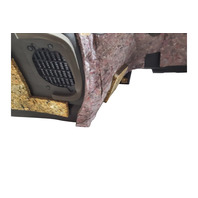 Lexus IS300 Wagon 01-05 Trunk Quarter Panel Cover Lid Right Black, 64730-53060-C0, E056, OEM, 2001, 2002, 2003, 2004, 2005