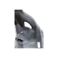 Lexus IS300 Wagon 01-05 Trunk Quarter Panel Cover Lid Left Black 64740-53030-C0, E056, OEM, 2001, 2002, 2003, 2004, 2005