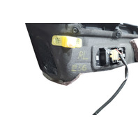 Lexus IS300 Wagon 01-05 Trunk Quarter Panel Cover Lid Left Black 64740-53030-C0, E056, OEM, 2001, 2002, 2003, 2004, 2005