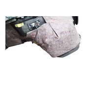 Lexus IS300 Wagon 01-05 Trunk Quarter Panel Cover Lid Left Black 64740-53030-C0, E056, OEM, 2001, 2002, 2003, 2004, 2005