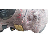 Lexus IS300 Wagon 01-05 Trunk Quarter Panel Cover Lid Left Black 64740-53030-C0, E056, OEM, 2001, 2002, 2003, 2004, 2005