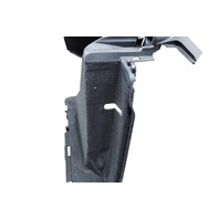 Lexus IS300 Wagon 01-05 Trunk Quarter Panel Cover Lid Left Black 64740-53030-C0, E056, OEM, 2001, 2002, 2003, 2004, 2005