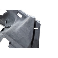 Lexus IS300 Wagon 01-05 Trunk Quarter Panel Cover Lid Left Black 64740-53030-C0, E056, OEM, 2001, 2002, 2003, 2004, 2005