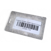 Lexus IS300 01-05 Front Brake Caliper Right 47730-53010, E056, OEM, 2001, 2002, 2003, 2004, 2005