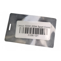 Lexus IS300 02-05 Fender Cover Liner, Front Right/Passenger 53875-53090, E056, OEM, 2002, 2003, 2004, 2005