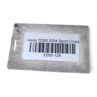 Lexus IS300 01-05 Exhaust Manifold Left/Right 17140-46080, E056, OEM, 2001, 2002, 2003, 2004, 2005