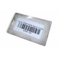 Lexus IS300 01-05 Brake Master Cylinder Assembly 47201-53180, E056, OEM, 2001, 2002, 2003, 2004, 2005