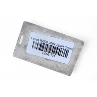 Lexus IS300 01-05 Throttle Body Valve Unit 22030-46220, E056, OEM, 2001, 2002, 2003, 2004, 2005