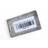 Lexus IS300 01-05 A/C Discharge, Suction Hose Pipe Line Set(3) 88712-53050,  88707-53040, E056, OEM, 2001, 2002, 2003, 2004, 2005