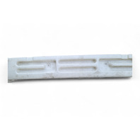 Lexus IS300 01-05 Front Reinforcement Re-Bar Impact Bar W/Absorber 52131-53030, E056, OEM, 2001, 2002, 2003, 2004, 2005