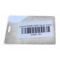 Lexus IS300 01-05 Rear Brake Caliper Left 47750-30470, E056, OEM, 2001, 2002, 2003, 2004, 2005