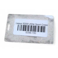 Lexus IS300 01-05 Rear Control Arm Rod Set (3) Right/Passenger 48770-53010, E056, OEM, 2001, 2002, 2003, 2004, 2005