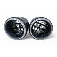 Scion FR-S 13-16 Dashboard A/C Air Vent Right/Left Set, SU003-01943, SU003-01942, E057, OEM, 2013, 2014, 2015, 2016