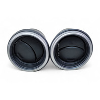 Scion FR-S 13-16 Dashboard A/C Air Vent Right/Left Set, SU003-01943, SU003-01942, E057, OEM, 2013, 2014, 2015, 2016