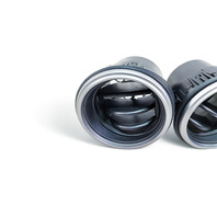 Scion FR-S 13-16 Dashboard A/C Air Vent Right/Left Set, SU003-01943, SU003-01942, E057, OEM, 2013, 2014, 2015, 2016