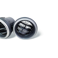 Scion FR-S 13-16 Dashboard A/C Air Vent Right/Left Set, SU003-01943, SU003-01942, E057, OEM, 2013, 2014, 2015, 2016