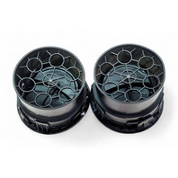 Scion FR-S 13-16 Dashboard A/C Air Vent Right/Left Set, SU003-01943, SU003-01942, E057, OEM, 2013, 2014, 2015, 2016