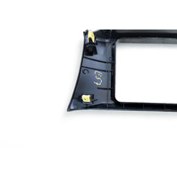 Scion FR-S 13-16 Radio Cover Trim Bezel, Cluster Finish Panel 66060-CA050, E057, OEM, 2013, 2014, 2015, 2016