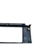 Scion FR-S 13-16 Radio Cover Trim Bezel, Cluster Finish Panel 66060-CA050, E057, OEM, 2013, 2014, 2015, 2016