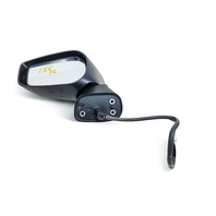 Scion FR-S 13-16 Left/Driver Side Mirror Black SU003-04700, E057, OEM, 2013, 2014, 2015, 2016