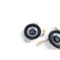 Scion FR-S 13-16 Rear Left/Right Door Speaker Set SU003-02647, E057, OEM, 2013, 2014, 2015, 2016