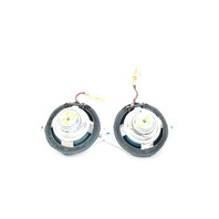 Scion FR-S 13-16 Rear Left/Right Door Speaker Set SU003-02647, E057, OEM, 2013, 2014, 2015, 2016