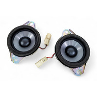 Scion FR-S 13-16 Rear Left/Right Door Speaker Set SU003-02647, E057, OEM, 2013, 2014, 2015, 2016